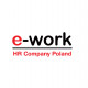 Logo e-work