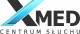 Logo XMED CENTRUM SŁUCHU sp. z o. o.