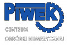 Logo PIWEK Centrum Obróbki Numerycznej