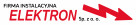 Logo elektron spółka z ograniczoną odpowiedzialnością