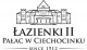 Logo Pałac Łazienki II w Ciechocinku