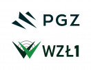 Logo Wojskowe Zakłady Łączności 1 S.A.