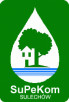Logo Sulechowskie Przedsiębiorstwo Komunalne „SuPeKom”