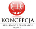 Logo Koncepcja Agencja Pracy