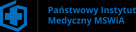 Logo Państwowy Instytut Medyczny MSWiA