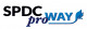Logo SPDC Pro-Way Sp. z o.o.