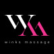 Logo Winks Massage