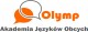 Logo Akademia Języków Obcych OLYMP
