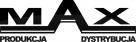 Logo Max Produkcja Dystrybucja  Marek Worwa