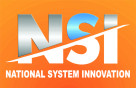 Logo NSI NATIONAL SYSTEM INNOVATION ANNA MAŁKOWSKA
