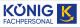 Logo König SE&Co KG, Geschäftsbereich Fachpersonal